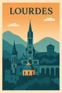 Lourdes, heilig water, lourdes water kopen